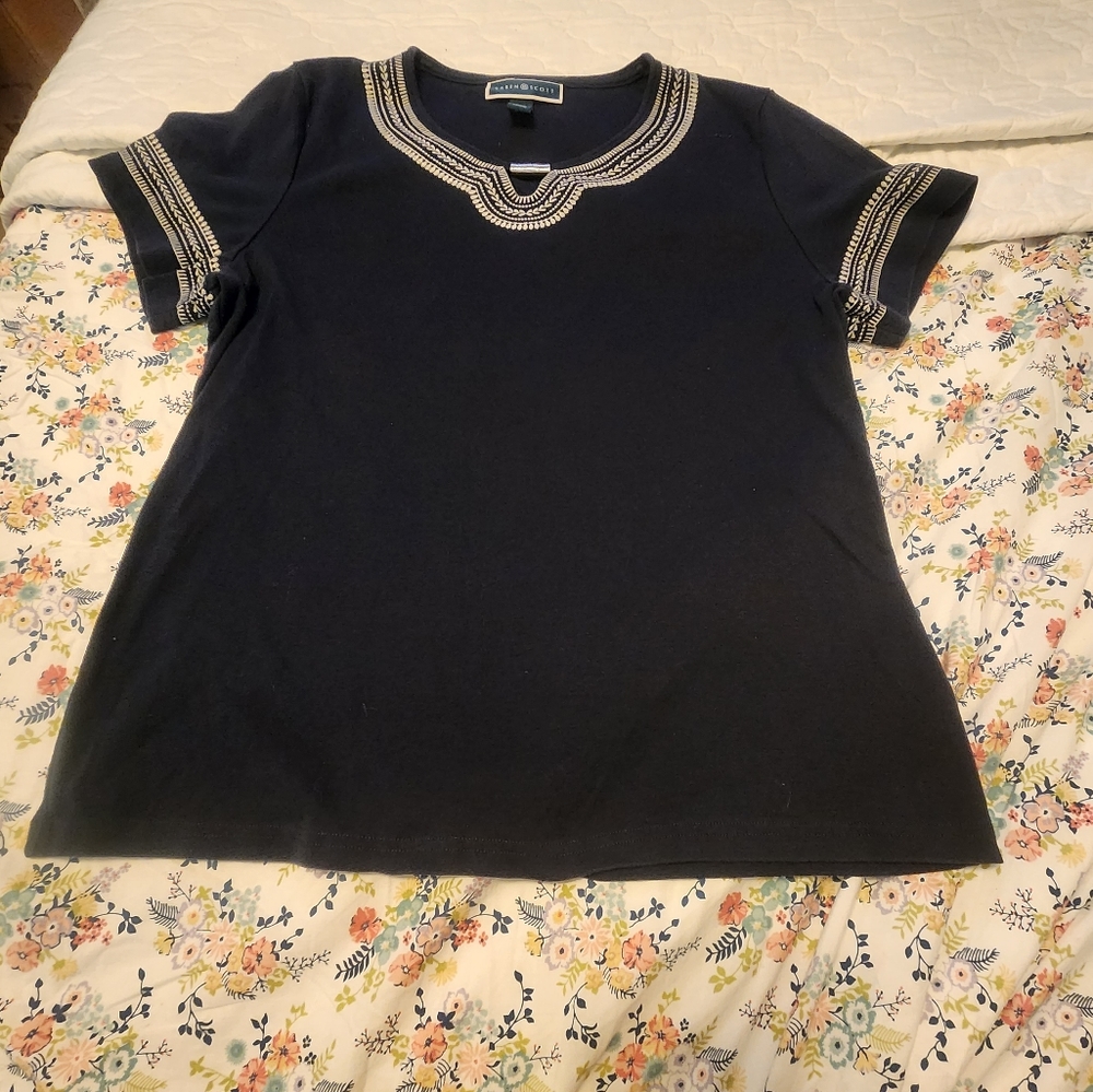 Karen Scott Blouse